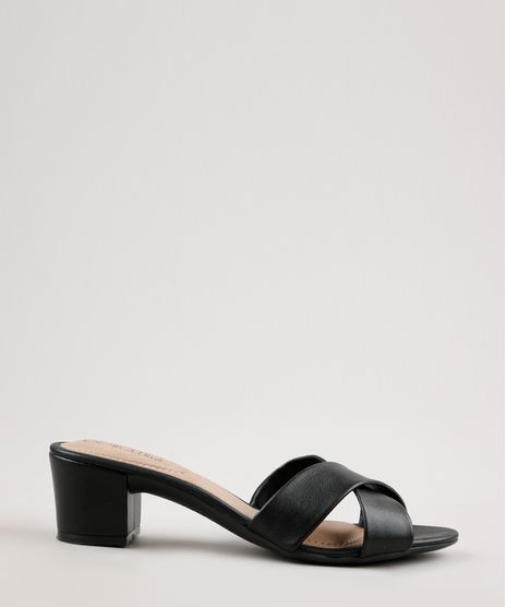 Tamanco-Feminino-Beira-Rio-Comfort-Salto-Baixo-Grosso-com-Tiras-Preto-9821467-Preto_1