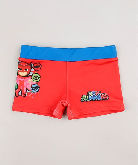 Sunga-Infantil-Boxer-PJ-Masks-com-Protecao-UV50--Vermelha-9666932-Vermelho_1