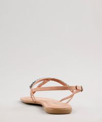 Rasteira-Feminino-Oneself-em-Suede--Cobre-9682540-Cobre_3