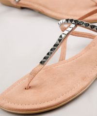 Rasteira-Feminino-Oneself-em-Suede--Cobre-9682540-Cobre_5