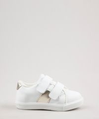 Tenis-Infantil-Baby-Club-com-Recorte-Metalizado-e-Velcro-Branco-9785680-Branco_1