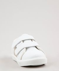 Tenis-Infantil-Baby-Club-com-Recorte-Metalizado-e-Velcro-Branco-9785680-Branco_2