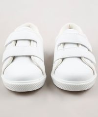 Tenis-Infantil-Baby-Club-com-Recorte-Metalizado-e-Velcro-Branco-9785680-Branco_4