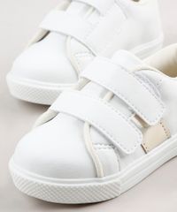 Tenis-Infantil-Baby-Club-com-Recorte-Metalizado-e-Velcro-Branco-9785680-Branco_5