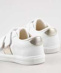 Tenis-Infantil-Baby-Club-com-Recorte-Metalizado-e-Velcro-Branco-9785680-Branco_6