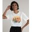 Blusa-Feminina-Ampla--Paradise--Manga-Curta-Decote-Redondo-Off-White-9715815-Off_White_1