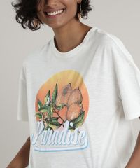 Blusa-Feminina-Ampla--Paradise--Manga-Curta-Decote-Redondo-Off-White-9715815-Off_White_4