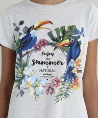 Blusa-Feminina-Tucanos--Summer--Manga-Curta-Decote-Redondo-Cinza-Mescla-Claro-9703935-Cinza_Mescla_Claro_4