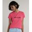 Blusa-Feminina--Love-is-Love--Manga-Curta-Decote-Redondo-Pink-9712516-Pink_1