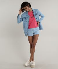 Blusa-Feminina--Love-is-Love--Manga-Curta-Decote-Redondo-Pink-9712516-Pink_3