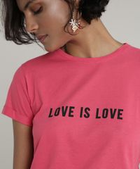 Blusa-Feminina--Love-is-Love--Manga-Curta-Decote-Redondo-Pink-9712516-Pink_4