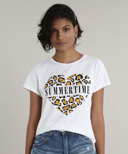 Blusa-Feminina--Summer-Time--Animal-Print-Manga-Curta-Decote-Redondo-Off-White-9703932-Off_White_1 Blusa-Feminina--Summer-Time--Animal-Print-Manga-Curta-Decote-Redondo-Off-White-9703932-Off_White_1