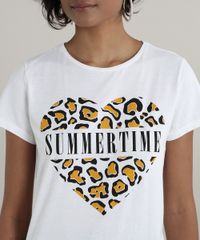 Blusa-Feminina--Summer-Time--Animal-Print-Manga-Curta-Decote-Redondo-Off-White-9703932-Off_White_4