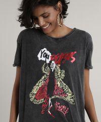 Blusa-Feminina-Cruella-Manga-Curta-Decote-Redondo-Preta-9701824-Preto_4