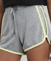 Short-Feminino-Basico-Running-em-Moletom-Cinza-Mescla-9665730-Cinza_Mescla_4 Short-Feminino-Basico-Running-em-Moletom-Cinza-Mescla-9665730-Cinza_Mescla_4