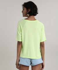 Blusa-Feminina-Ampla--If-it-Feels-Good--Manga-Curta-Decote-Redondo-Verde-Neon-9714530-Verde_Neon_2