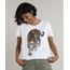 Blusa-Feminina-Ampla-Onca--Savage--Manga-Curta-Decote-Redondo-Off-White-9704096-Off_White_1