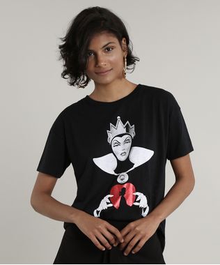 Blusa-Feminina-Rainha-Ma-Manga-Curta-Decote-Redondo-Preta-9701823-Preto_1