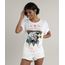 Blusa-Feminina-Gaviao--Rock-n-Roll--com-Abertura-e-Amarracao-Manga-Curta-Decote-Redondo-Off-White-9700050-Off_White_1
