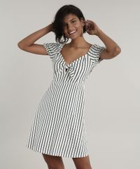 Vestido-Feminino-Curto-Listrado-com-No-Manga-Bufante-Off-White-9704626-Off_White_1