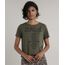 Blusa-Feminina--The-Perfect-Life--Manga-Curta-Decote-Redondo-Verde-Militar-9704097-Verde_Militar_1