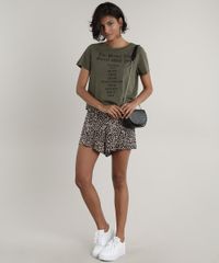 Blusa-Feminina--The-Perfect-Life--Manga-Curta-Decote-Redondo-Verde-Militar-9704097-Verde_Militar_3
