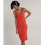 Vestido-Feminino-Midi-Canelado-com-Fenda-Alca-Media-Laranja-9445876-Laranja_1