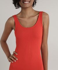 Vestido-Feminino-Midi-Canelado-com-Fenda-Alca-Media-Laranja-9445876-Laranja_4