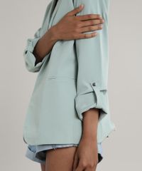 Blazer-Feminino-Acinturado-com-Martingale-Verde-Claro-9420530-Verde_Claro_4