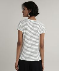 Blusa-Feminina-Listrada--Sundays-Mode--Cachorro-Manga-Curta-Decote-Redondo-Off-White-9656269-Off_White_2