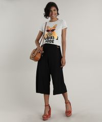 Blusa-Feminina-Listrada--Sundays-Mode--Cachorro-Manga-Curta-Decote-Redondo-Off-White-9656269-Off_White_3
