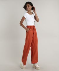 Calca-Feminina-Pantalona-com-Linho-e-Cordao-Cobre-9527013-Cobre_3