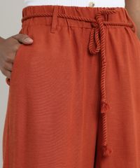 Calca-Feminina-Pantalona-com-Linho-e-Cordao-Cobre-9527013-Cobre_4