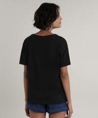 Blusa-Feminina-Cruella-Manga-Curta-Decote-Redondo-Preta-9700802-Preto_2