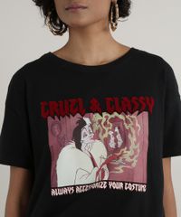 Blusa-Feminina-Cruella-Manga-Curta-Decote-Redondo-Preta-9700802-Preto_4
