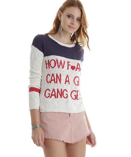 Sueter-em-Trico--How-Far-Can-a-Girl--Off-White-8489554-Off_White_1 Sueter-em-Trico--How-Far-Can-a-Girl--Off-White-8489554-Off_White_1