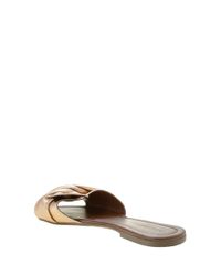 Rasteira-Metalizada-com-Laco-Rose-8600643-Rose_3