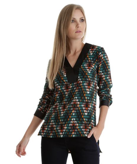Blusa-Mullet-Estampada-Geometrica-Verde-Escuro-8461411-Verde_Escuro_1