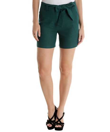 Short-em-Linho-com-Cinto-Verde-Escuro-8360384-Verde_Escuro_1