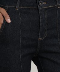 Calca-Jeans-Feminina-Cigarrete-com-Pespontos-Azul-Escuro-9748514-Azul_Escuro_4