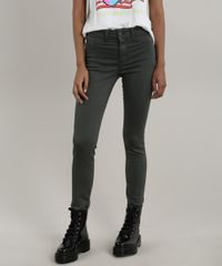 Calca-de-Sarja-Feminina-Super-Skinny-Energy-Jeans-Verde-Militar-9695959-Verde_Militar_1