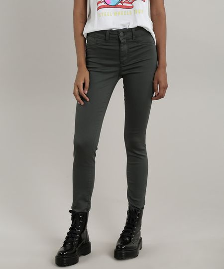 Calca-de-Sarja-Feminina-Super-Skinny-Energy-Jeans-Verde-Militar-9695959-Verde_Militar_1