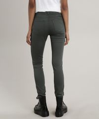 Calca-de-Sarja-Feminina-Super-Skinny-Energy-Jeans-Verde-Militar-9695959-Verde_Militar_2