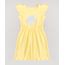 Vestido-Infantil-Unicornio-com-Glitter-Manga-Curta-Amarelo-9619969-Amarelo_1