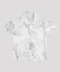Camisa-Infantil-Estampada-de-Folhagem-Manga-Curta-Off-White-9660643-Off_White_1