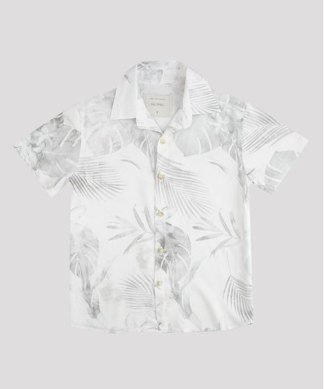 Camisa-Infantil-Estampada-de-Folhagem-Manga-Curta-Off-White-9660643-Off_White_1