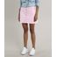 Saia-de-Sarja-Feminina-Curta-com-Botoes-Rosa-Claro-9700176-Rosa_Claro_1