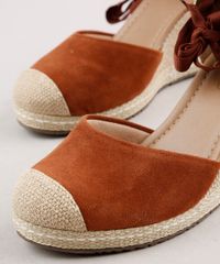 Espadrille-Feminina-Via-Uno-com-Amarracao-Caramelo-9816927-Caramelo_5