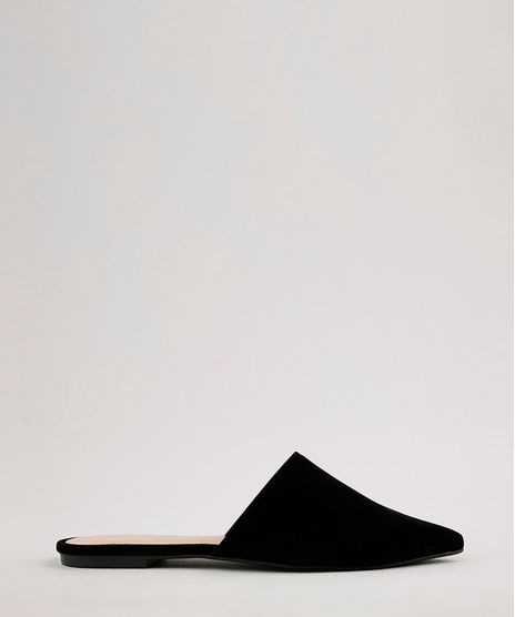 Mule-Feminino-Bico-Fino-Via-Uno--Preto-9816920-Preto_1