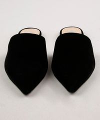 Mule-Feminino-Bico-Fino-Via-Uno--Preto-9816920-Preto_4